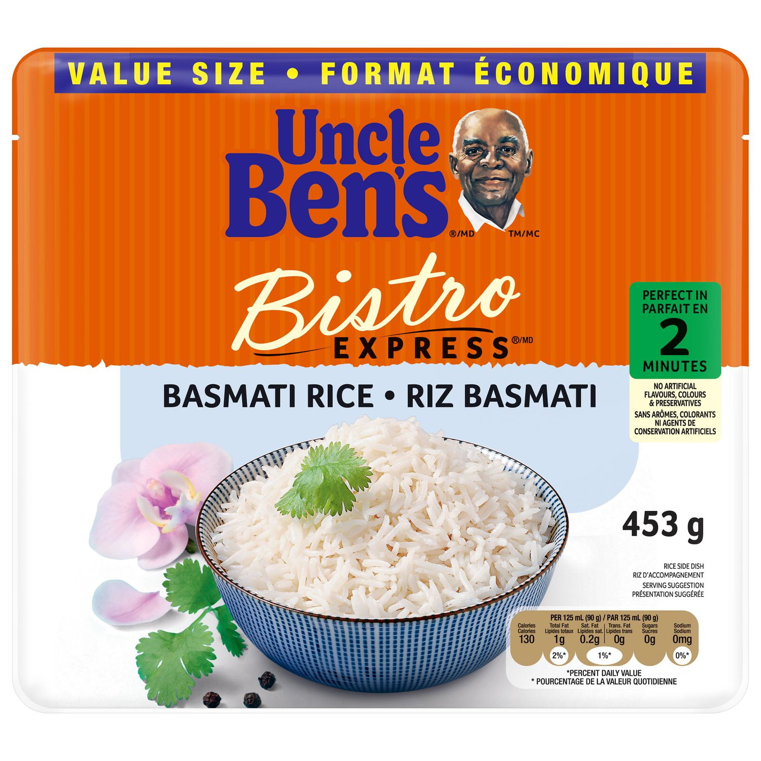 Uncle Ben's Bistro Express Basmati Rice Value Pack Walmart Canada