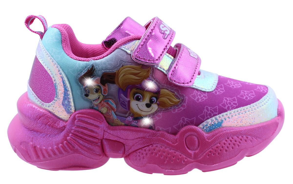 Paw patrol hot sale shoes walmart