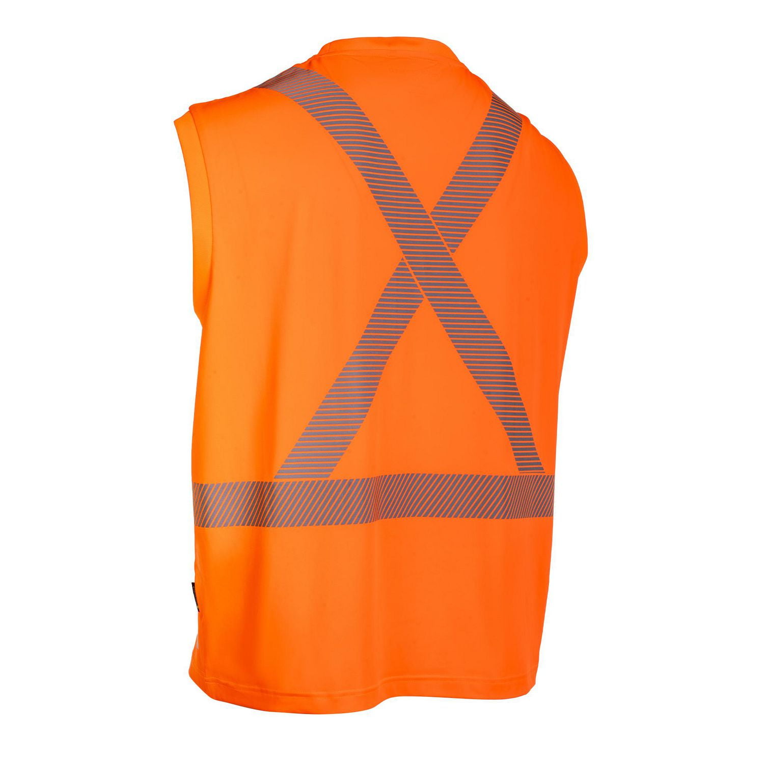 Forcefield Hi-Vis Sleeveless Tee with Segmented Tape