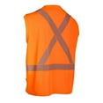 thumbnail image 2 of Tee-shirt sans manches Forcefield Hi-Vis avec bande segmentée, 2 of 2