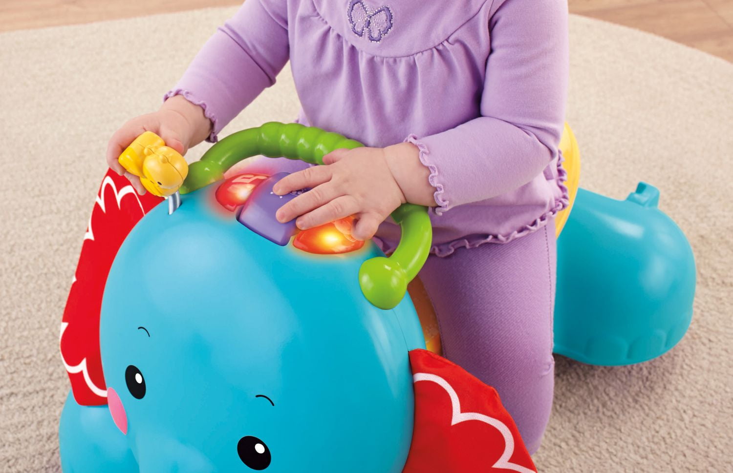 Elephant 3 in store 1 fisher price