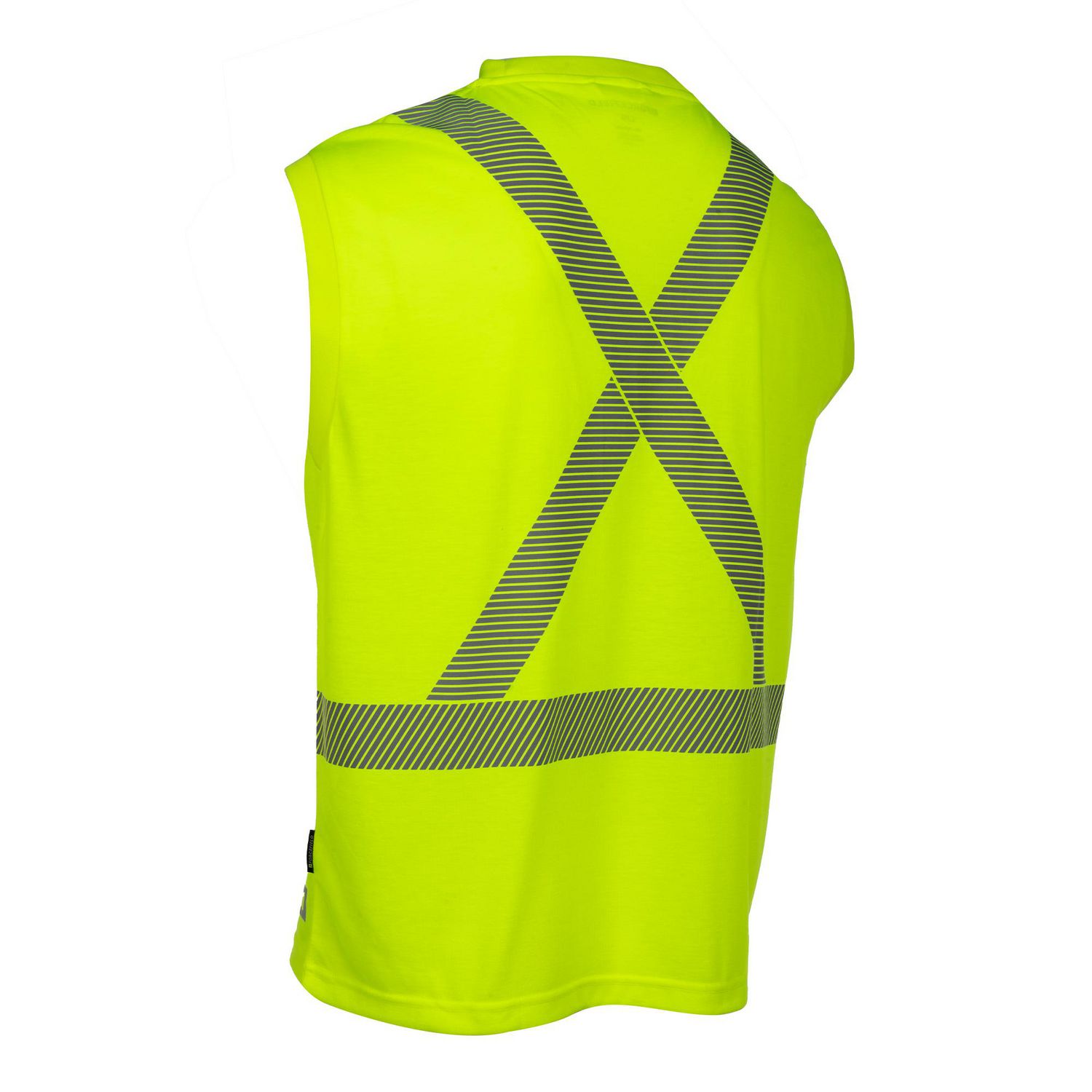 Tee-shirt sans manches Forcefield Hi-Vis avec bande segmentée