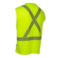 thumbnail image 2 of Forcefield Hi-Vis Sleeveless Tee with Segmented Tape, 2 of 2