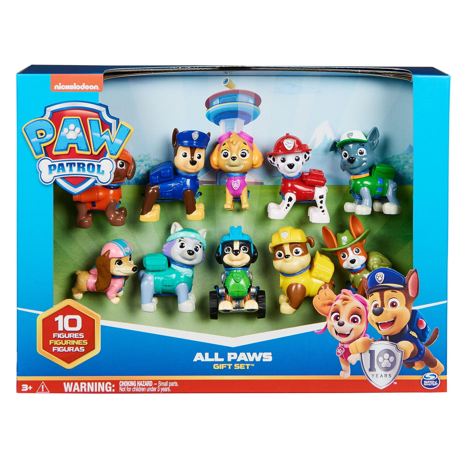 Nickelodeon paw shop patrol toys