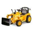 thumbnail image 2 of KidTrax Caterpillar Tractor 6 Volt Powered Ride on, 2 of 6