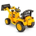 thumbnail image 3 of KidTrax Caterpillar Tractor 6 Volt Powered Ride on, 3 of 6