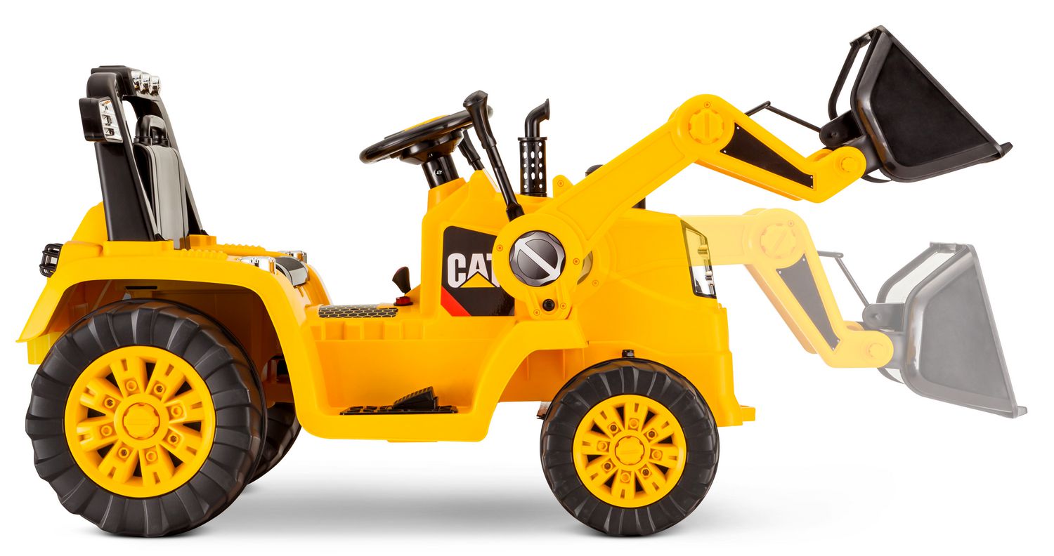 Kid trax deals 6v caterpillar tractor