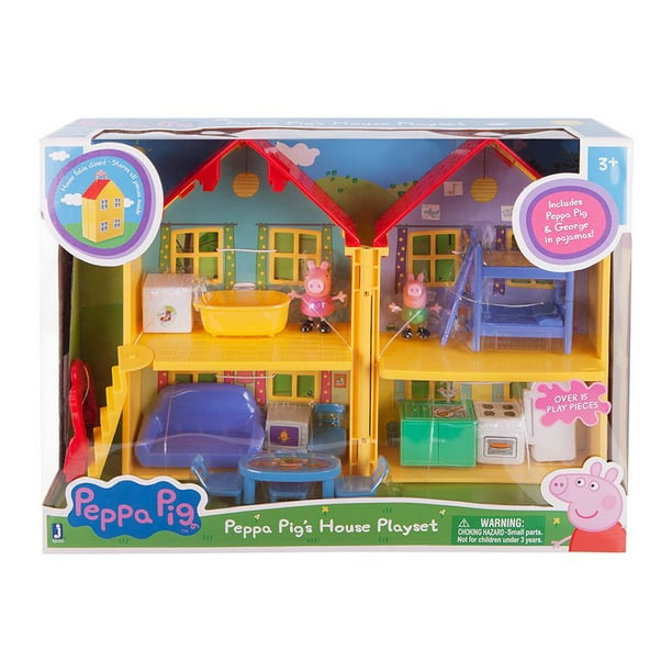 La maison de peppa à construire - Peppa Pig learning house - pour
