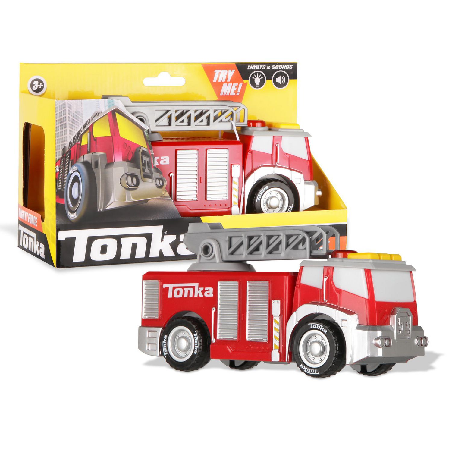 Tonka - Mighty Force Lights & Sounds Fire Truck - Walmart.ca