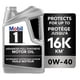 Mobil 1™ Full Synthetic Engine Oil 0W-40, 4.73 L, Mobil 1™ 0W-40 - image 1 of 5