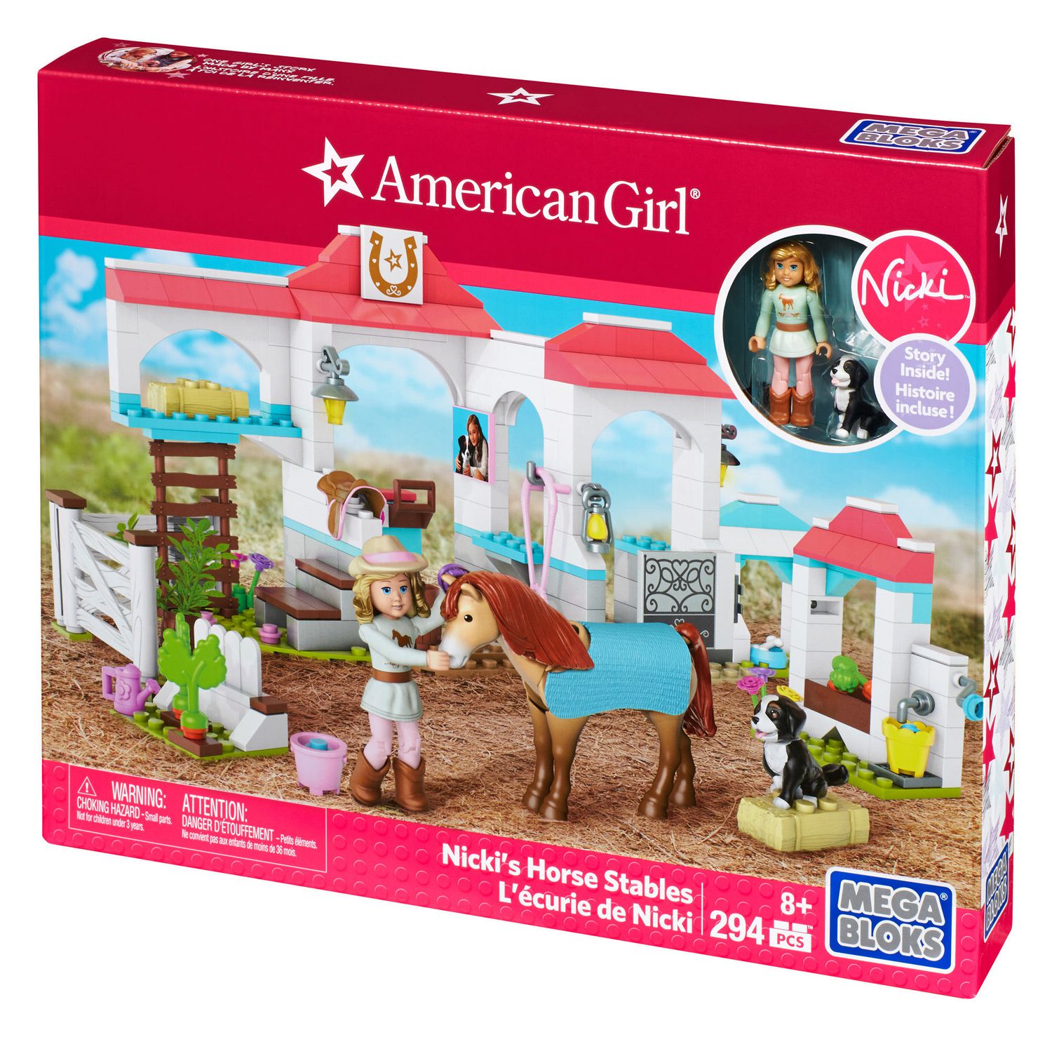 American girl clearance stable set