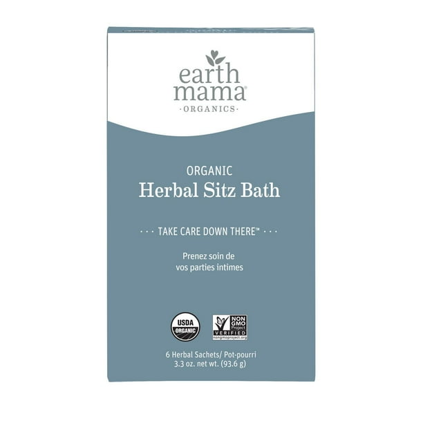 Bain de siège aux herbes naturelles