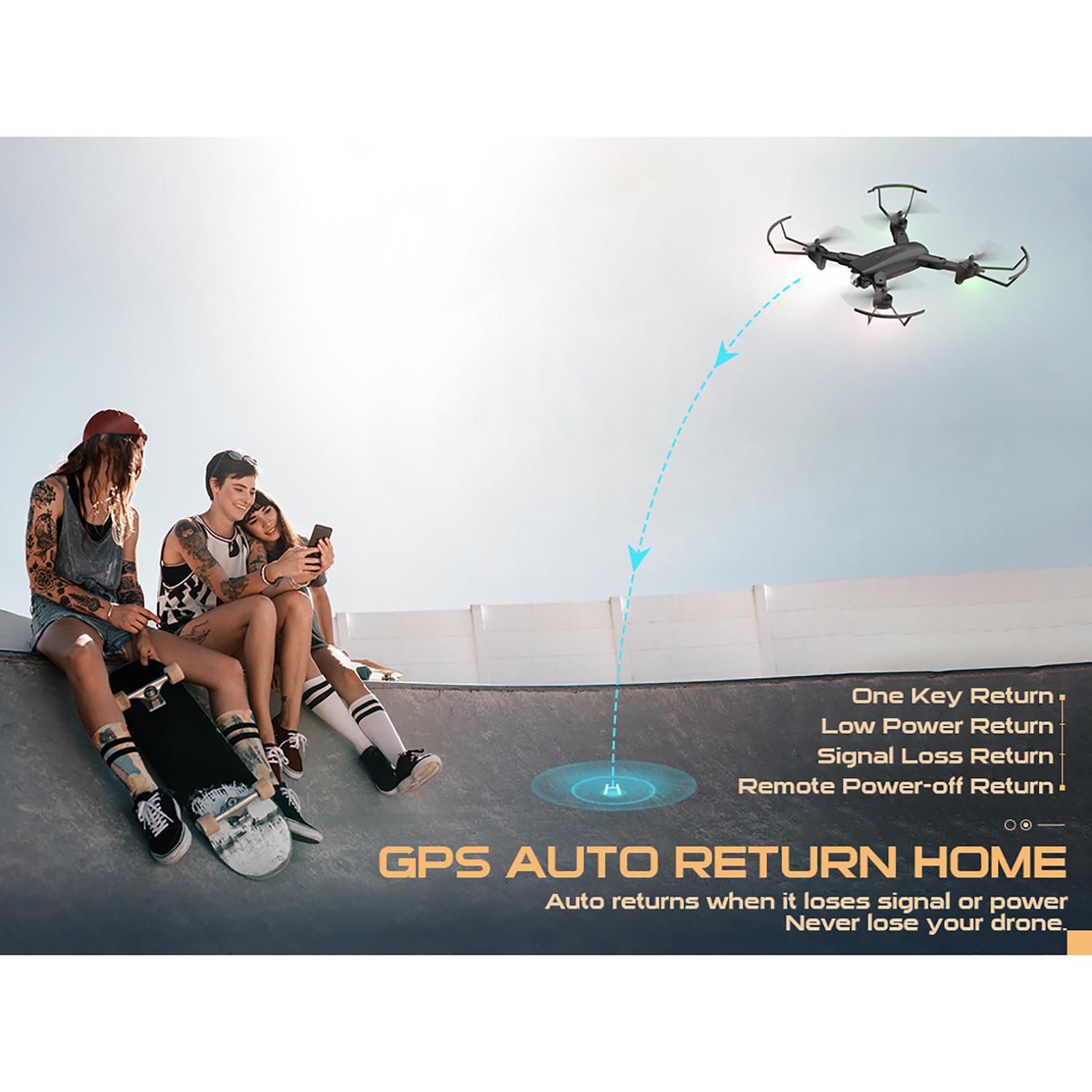 snaptain sp500 gps 5g wifi transmission fpv drone