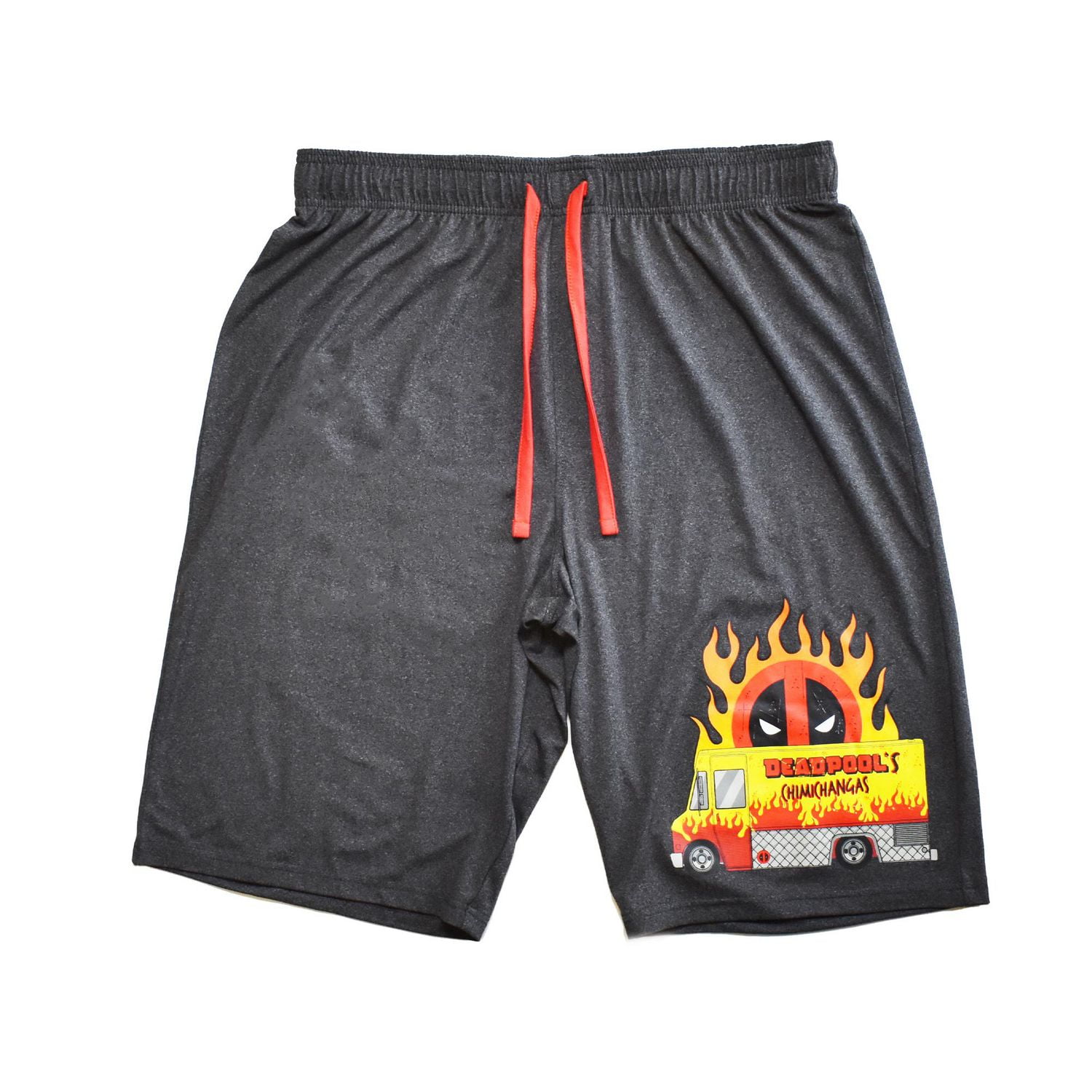 Men's Marvel Chimichangas Deadpool Sleep Shorts