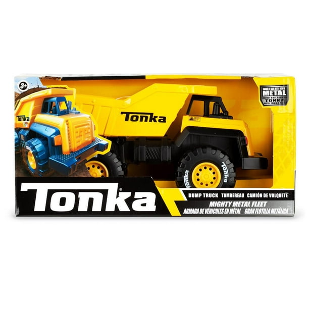 Tonka - Mighty Metal Fleet Dump Truck 