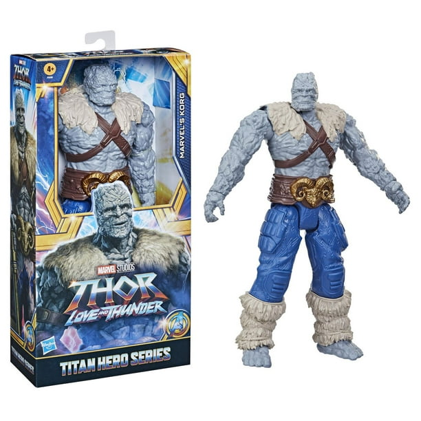 Marvel Titan Hero Series Figurine Thor 30,5 cm : : Jeux