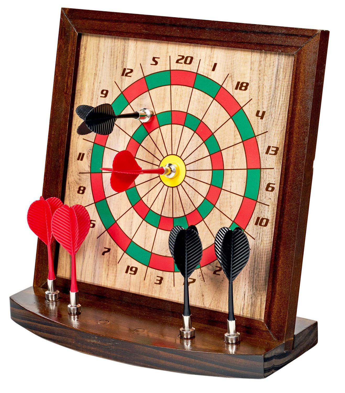 Barrington Tabletop Magnetic Dartboard Game | Walmart Canada