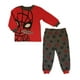 Marvel Spiderman ensemble Pyjama à manches longues en tricot 2 pièces pour Garçons – image 1 sur 1