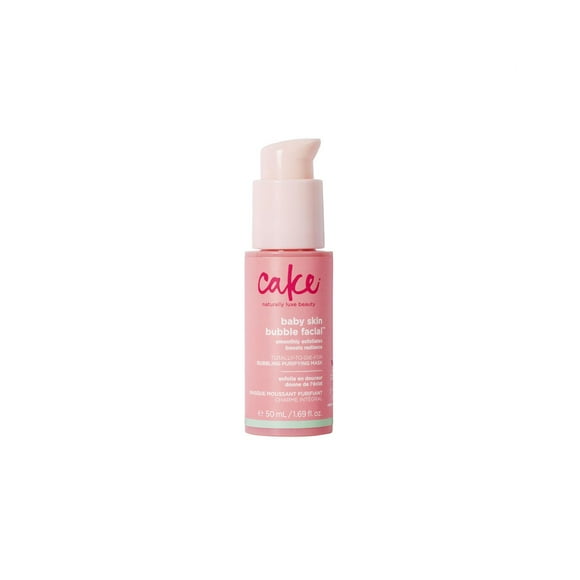 Cake Beauty Baby Skin Bubble Facial – Masque Moussant Purifiant