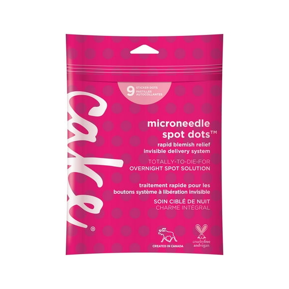 Cake Microneedle Spot Dots - Soin Ciblé De Nuit