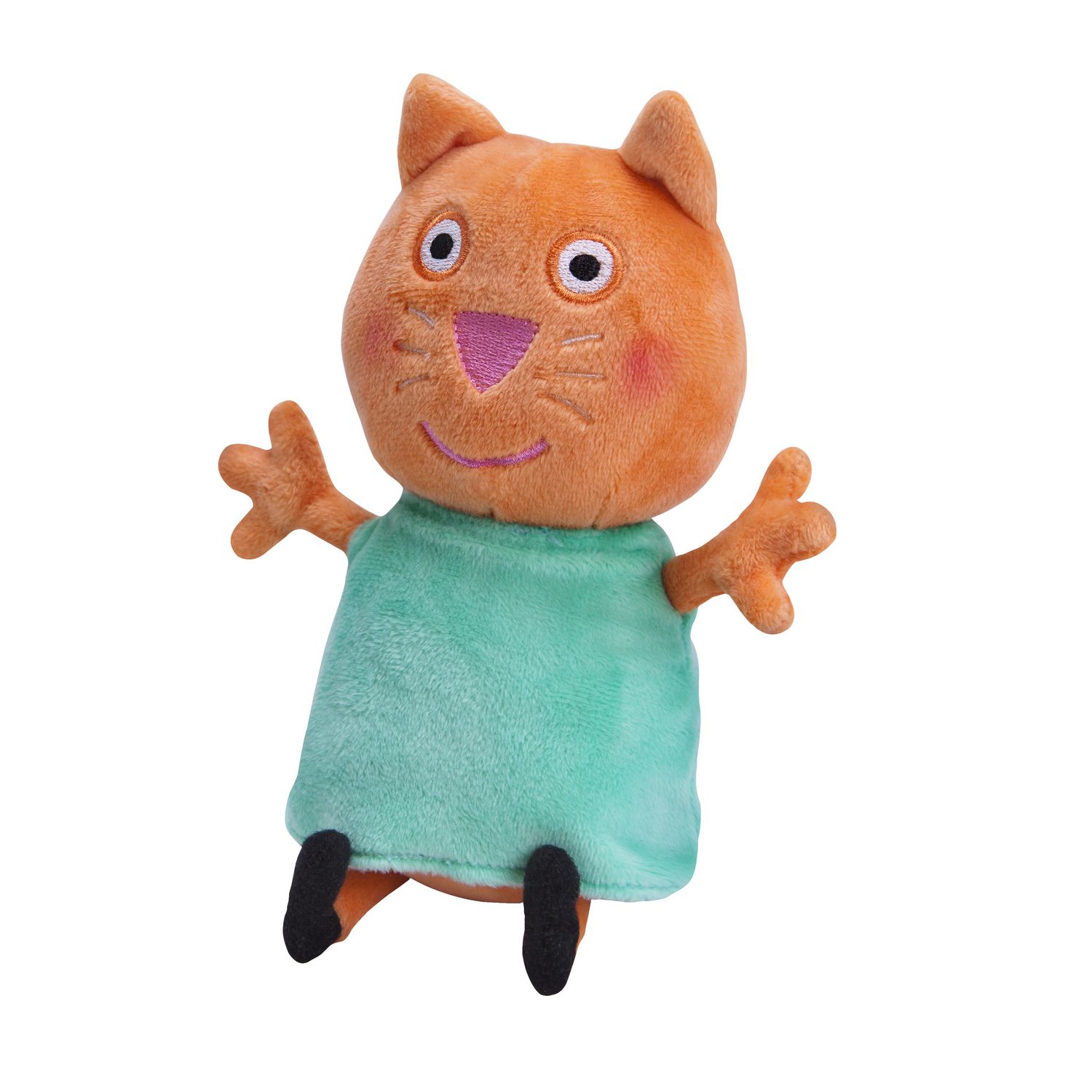 candy cat peppa pig toy