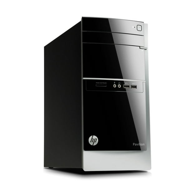 HP Pavilion 500-270 PC - Processeur Intel® Core™ i3-4130 de quatrième génération (3,4GHo, Cache de 3 Mo) ** Offert en anglais seulement