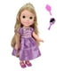 Poupée Bambin Princesse Disney - Raiponce - Robe violette – image 1 sur 2