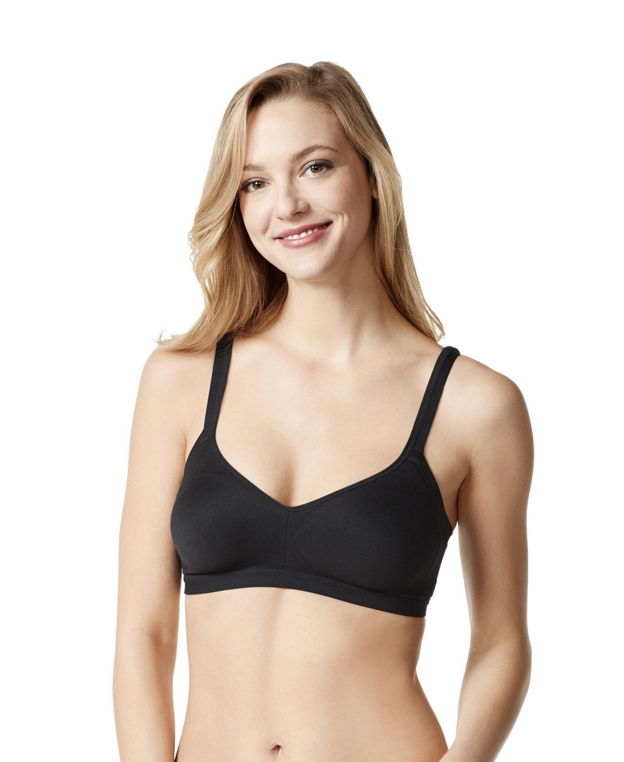 Warner's Easy Does It No Bulge Wirefree Bra RM3911A Medium
