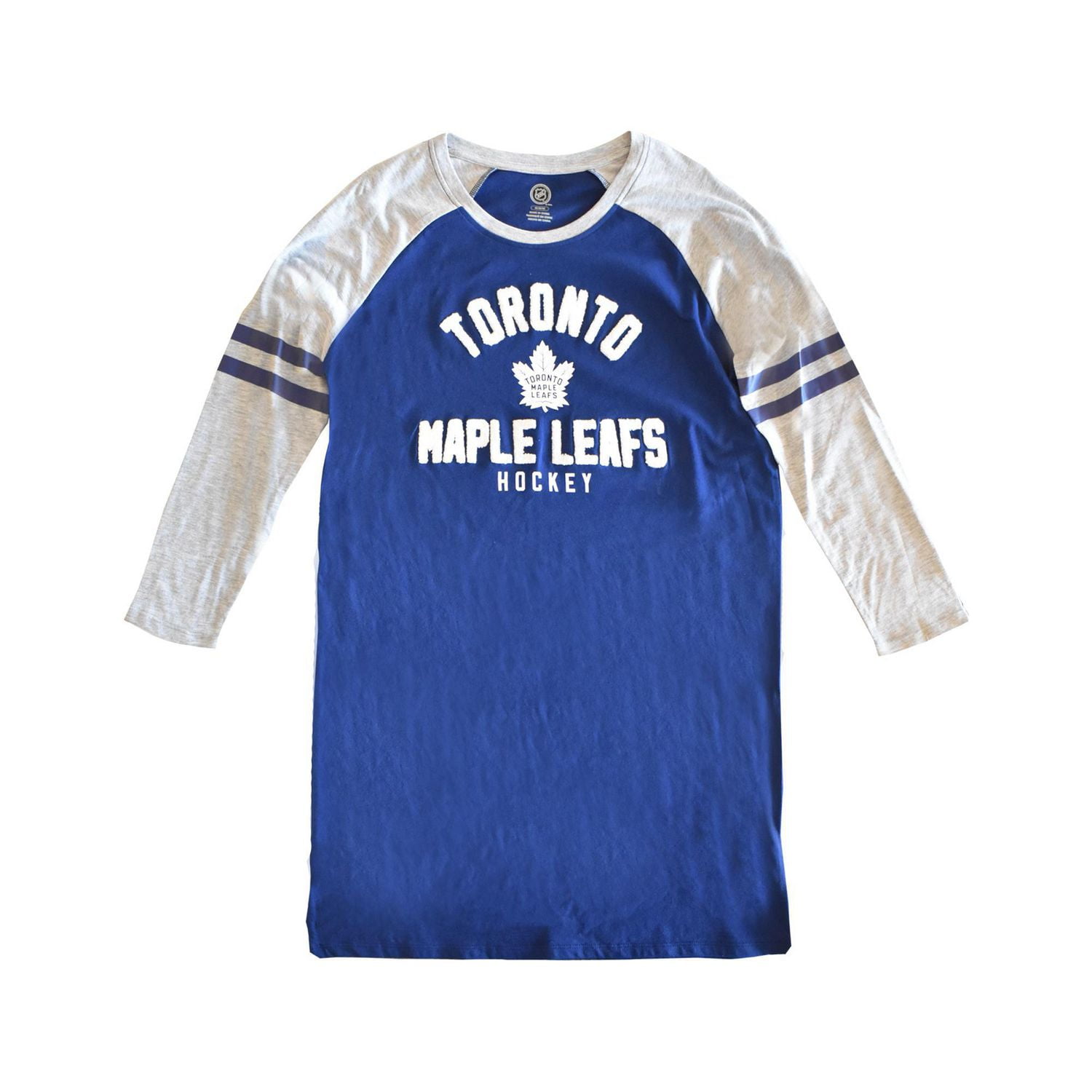 Ladies Plus NHL Toronto Arch Stack Long Sleeve Sleepwear