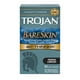 Trojan BareSkin condoms lubrifiés 10 condoms lubrifiés en latex – image 1 sur 7