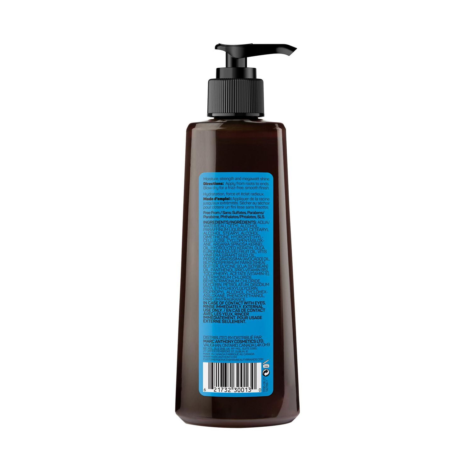 Marc Anthony Argan Oil of Morocco 3 Day Smooth Perfect Blow Dry Cream, 200 ml