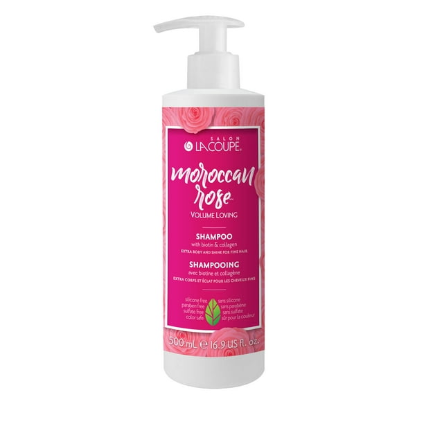 Lacoupe Moroccan Rose Volume Loving Shampooing