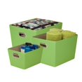 thumbnail image 1 of Boîtes de rangement vertes, 1 of 2
