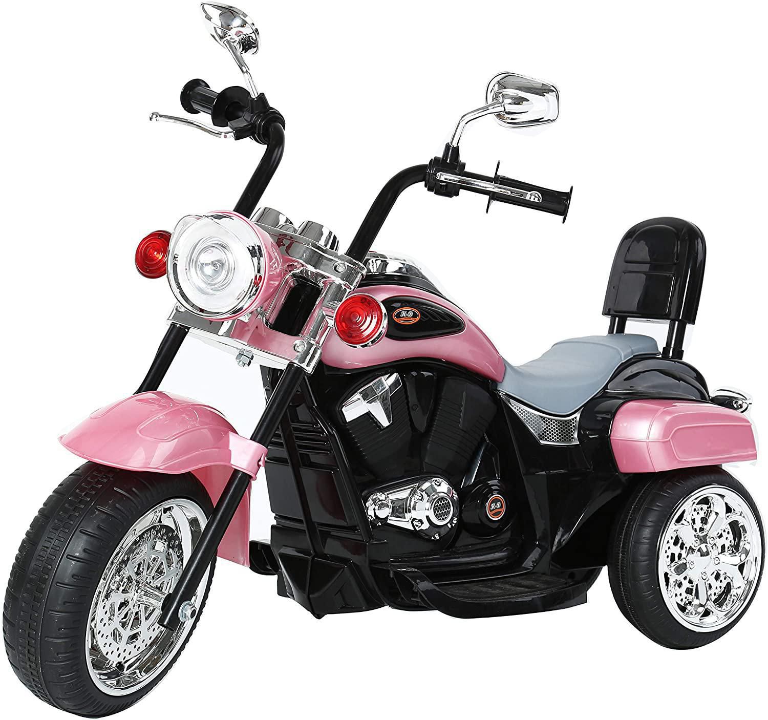 Freddo Chopper Style Electric Ride on Motorcycle For Kids - 3 wheels