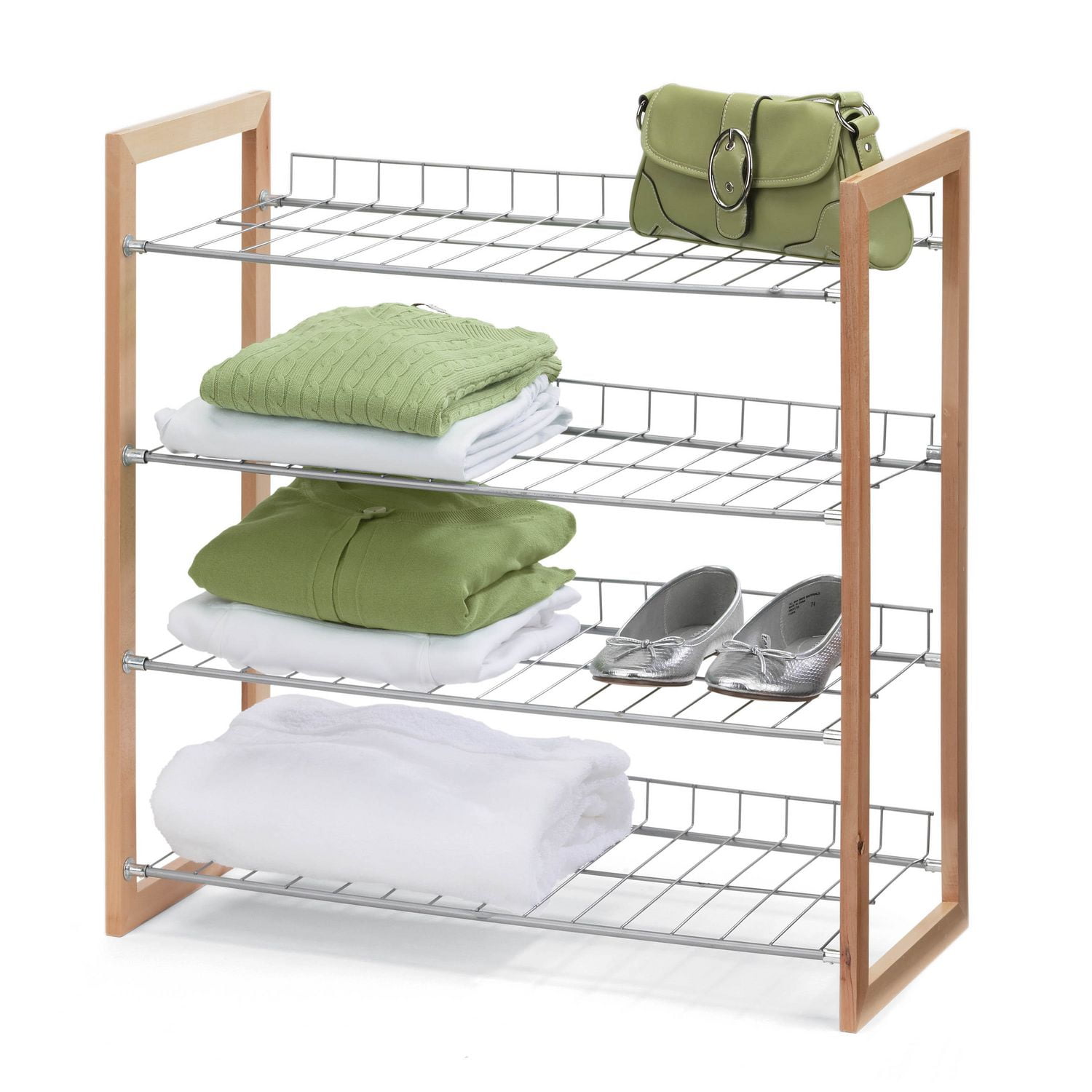 HoneyCanDo 4 Tier Storage Shelf Walmart Canada