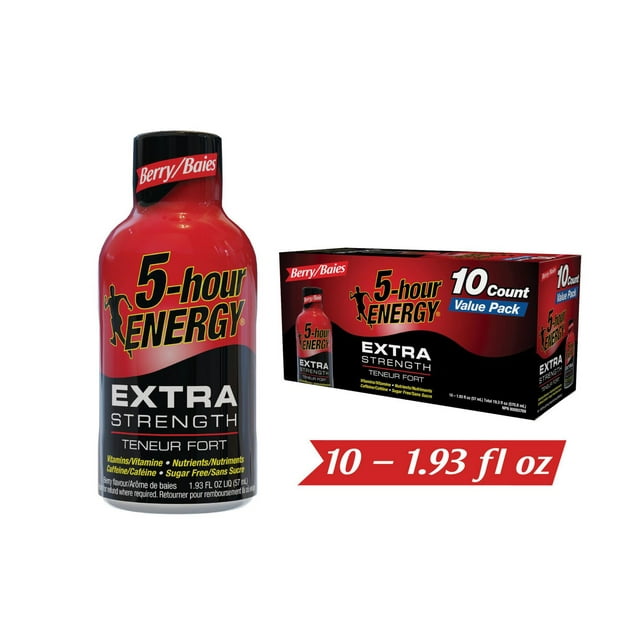 5 Hour Energy Extra Strength Berry