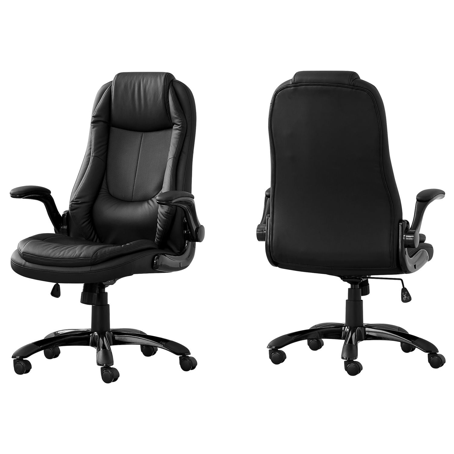 新品Monarch Specialties I Office Chair， Black-