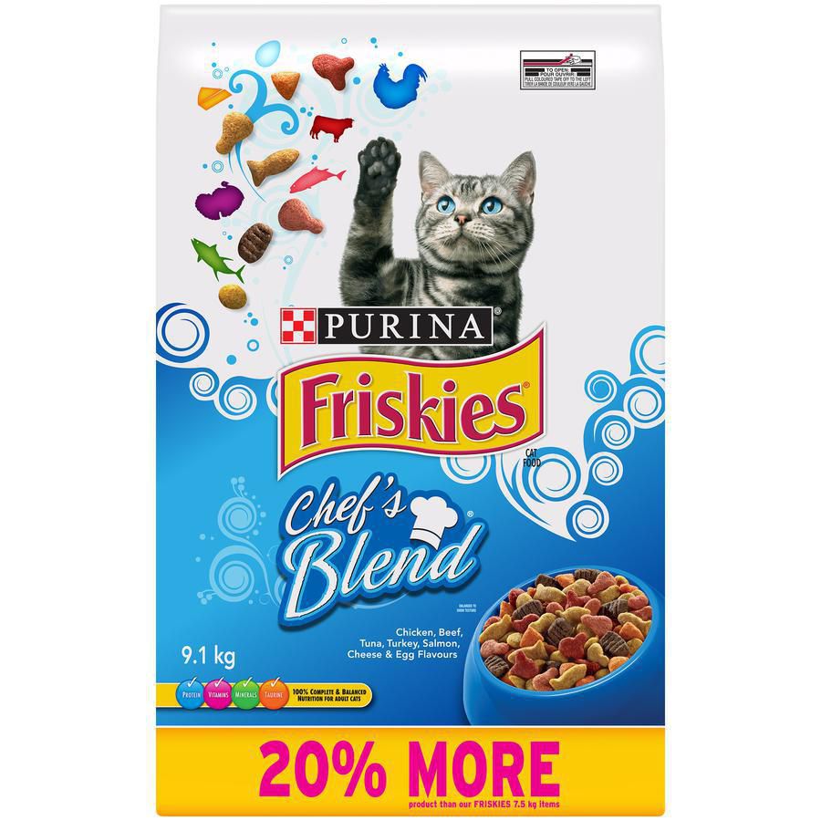 Friskies Chef's Blend Dry Cat Food Walmart Canada