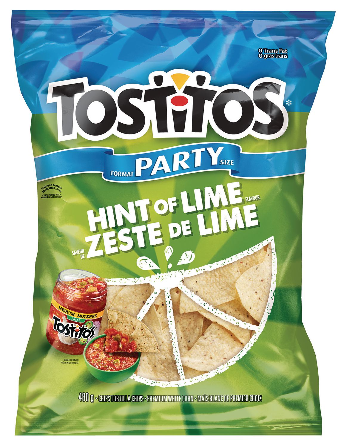 Tostitos Restaurant Style Hint of Lime Tortilla Chips Walmart Canada