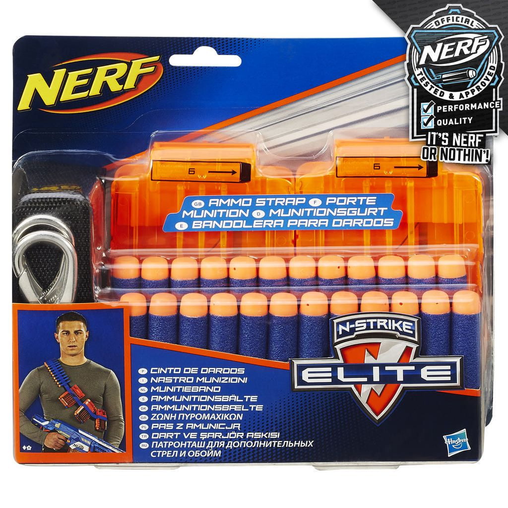 Nerf N-STRIKE Elite Bandolier Kit | Walmart Canada