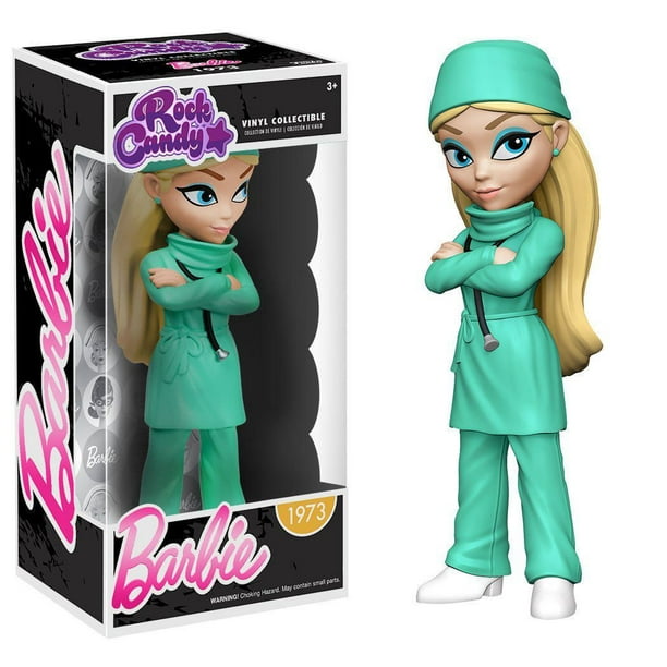 Funko Rock Candy: 1973 Barbie - Chirurgien