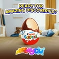 thumbnail image 3 of KINDER SURPRISE Milk Chocolate Egg with Toy, Pink Edition, 3 of 5