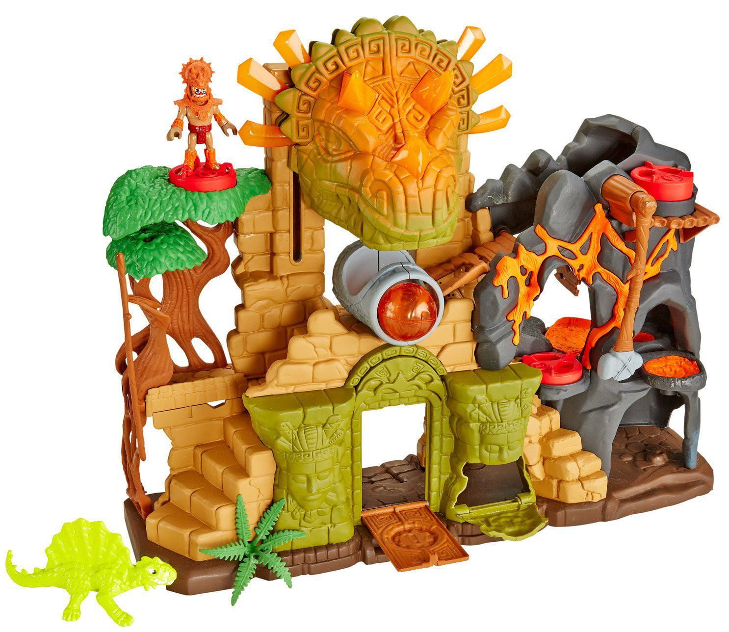 Imaginext dino fortress discount
