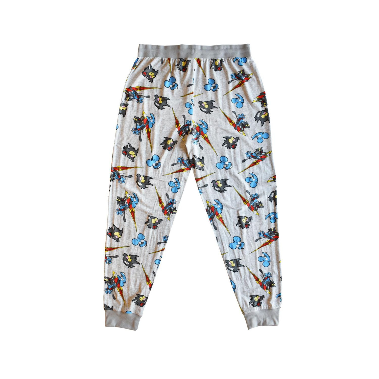 Men's The Simpsons Itchy And Scratchy Toss Joggers
