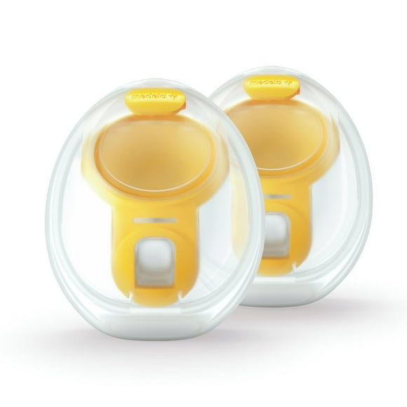Medela Hands-free Collection Cups, Works with your existing Medela Pump
