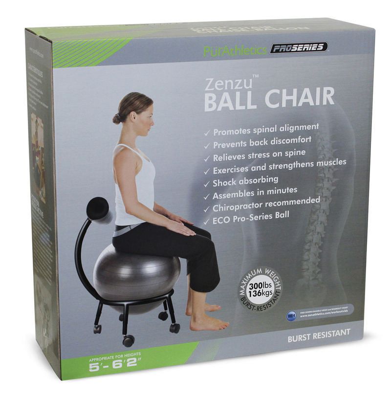 zenzu pro ball chair