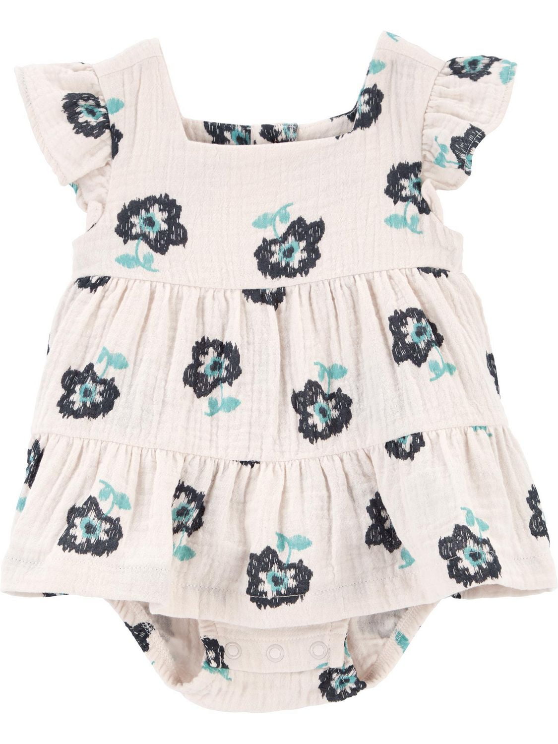 Carter's Child of Mine Baby Girls' Floral Dress