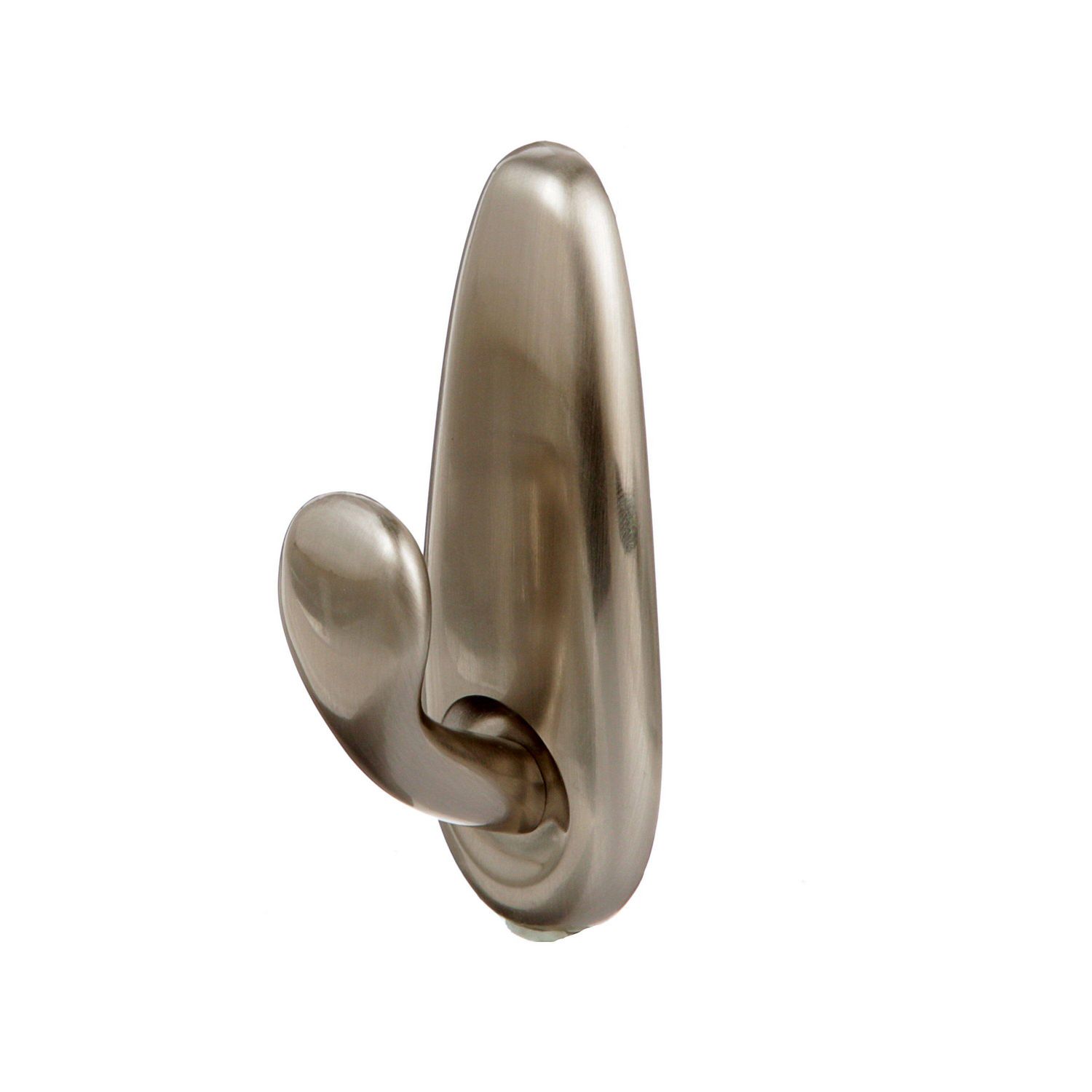 Command™ Medium Forever Classic Brushed Nickel Metal Hook FC12-BN