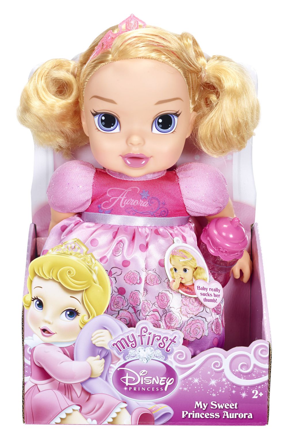 Disney Princess My First Deluxe Aurora Baby Doll