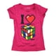 Rubiks T-Shirt manches courtes pour filles – image 1 sur 1